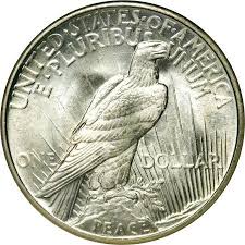 1921 high relief peace silver dollar coin value facts