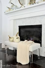 Pretty bedskirts and a cozy throw over a chair. 10 Ways To Style Throw Blankets Decor Gold Designs