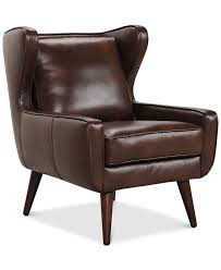 Bray Modern Wing Chair Chairs Recliners Furniture Macy S Furniture Chair Furniture Wing Chair