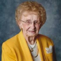 Obituary information for Rev. Gertrude "Ann" Wallace