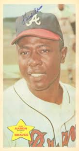 Hank Aaron Autographs, Memorabilia & Collectibles