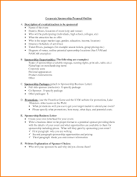 Doc Proposal Template Sample Business Sponsorship Letter Free Payment Agreement Sponsorship Proposal Sponsorship Letter Proposal Letter