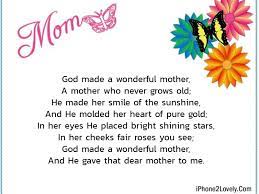 You're an inspiration to me, and you keep me strong. 25 Best Mothers Day Poems 2021 To Make Your Mom Emotional
