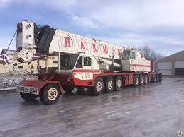 Grove TM1075 Truck Crane
