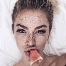 Supercilium Henna Freckles In 2020 Freckles Faux Freckles Freckles Girl