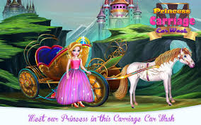 You will work for a princess who has a dirty carriage. Princess Carriage Car Wash For Android Apk Download