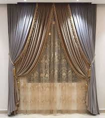 They truly are a decoration in and of themselves. Salamodernas Luxury Curtains Elegant Curtains Bedroom Curtains With Blinds