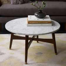 Reeve Mid Century Coffee Table Marble Mid Century Coffee Table Coffee Table Marble Round Coffee Table