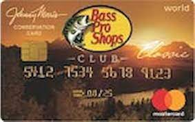 It also appeared in a feature article by the news journal (gannett publications), and in all of bass pro shops master catalogs for 2003. Bass Pro Credit Card Reviews