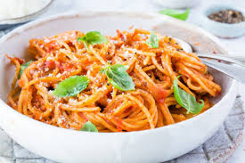 Thermomix Spaghetti Napoli Einfaches All In One Gericht In 2020 Thermomix Spaghetti Einfache Gerichte Rezepte