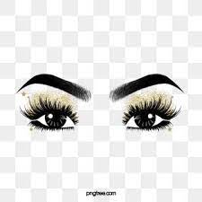 Pintados A Mao Preto Ondulado Cilios Grossos Estrela Maquiagem Dos Olhos Olhos Preto E Branco Pintado A Mao Cilio Imagem Png E Psd Para Download Gratuito Makeup Clipart Eye Makeup Thicker