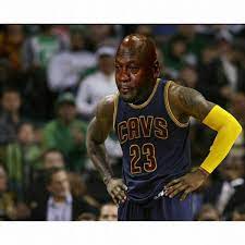 Crying lebron james is the 'crying jordan' meme of the future. Lebron Jordan Crying Sportige
