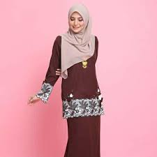 Baju kurung modern wanita untuk tampilan klasik. Baju Kurung Kedah Bunga 3d Shopee Malaysia