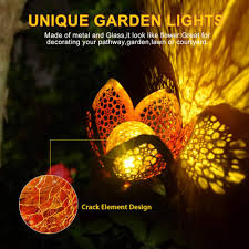 Perfect for decorating your garden, balcony, lawn, etc. Cdbz Outdoor Solar Chrysanthemum Light Solar Garden Stake Lights For Garden Decoration And Courtyard Decoration 3 Pcs Solar Powered Flower Lights Outdoor Decor Patio Lawn Garden Biquinismaranata Com Br
