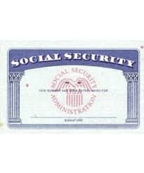 The claimant's benefits are based on the wage earner's contributions. Blank Social Security Card Template Pdf Scouting Web