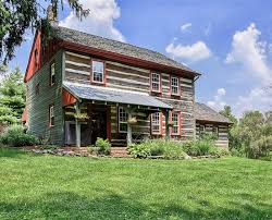 11 cabin rentals in poconos, pennsylvania. House Tour An Updated Log Cabin In Pennsylvania Log Cabin Rustic Log Cabin Exterior Log Cabin Homes