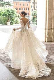 Bridesmaid Dresses Colors And Combinations Bride Bridesmaids Bridesmaiddresses Bridedre In 2020 Puffy Wedding Dresses Dream Wedding Dress Lace Sheer Wedding Dress