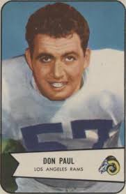 1954 Wilson Franks # Paul Richards