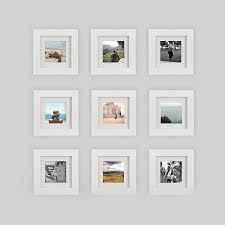 For three generations malden international designs has been a. 9 Pack White 6x6 Photo Frame 4x4 Matted Tiny Mighty Frames