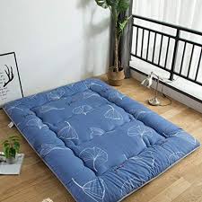 Wanggang Soft Mattress Sleeping Tatami Floor Mat Foldable Futon Tatami Mattress Soft Thick Japanese Student Dormito Sleep Mattress Futon Mattress Soft Mattress