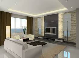 Simple, affordable and well designed using readily available durable materials. Wall Middle Class Hall Interior Design Novocom Top