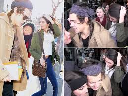 Harry styles and kendall jenner have been linked multiple times since 2013, though they've never confirmed their relationship. One Direction Harry Styles And Kendall Jenner Spotted Leaving New York Hotel Together And Then They Went For Breakfast Mirror Online