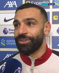 Mohamed Salah has only gone and dropped the ‘𝘀𝘁𝗮𝘆 𝗵𝘂𝗺𝗯𝗹𝗲’ line 🤭 