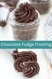 Chocolate Fudge Frosting Recipe Chocolate Fudge Frosting Chocolate Frosting Recipes Best Chocolate Frosting Recipe