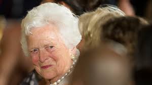 Barbara Bush in 'failing health,' will not seek additional medical  treatment