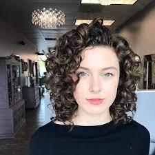 50 Short Curly Hair Ideas To Step Up Your Style Game Medium Curly Hair Styles Curly Bob Hairstyles Curly Hair Styles