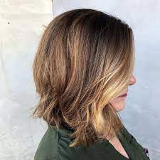 Excessive hair growth (hirsutism) hirsutism is where women have thick, dark hair on their face, neck, chest, tummy, lower back, buttocks or thighs. 24 Trendy Hair Colors For Women Over 50 To Look Younger