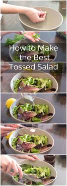How To Make The Best Tossed Salad Recipe Tossed Salad Paleo Salad Recipes Mason Jar Salad Recipes