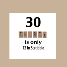 30th Birthday Quotes For Women 30th Birthday Card Funny Birthday Card By Daizybluedesigns On Etsy 4 00 Omg Soooo Cute I L Funny 30th Birthday Cards 30th Birthday Quotes 30th Birthday Funny