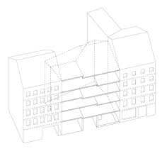 Gallery Of Brunnenstrasse 9 Brandlhuber Emde Burlon 28 Berlin How To Plan Gallery