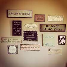 Pin By Marie Bat On There S No Place Like Home Quote Collage Wall Quotes Wall Quotes Bedroom