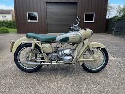 Image result for Flamboyant Green 1956 Motorcycle