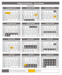 After that, the university experienced significant modernization and began to train. Calendar 2019 20 1 Ringwood School