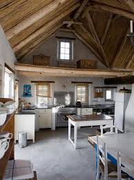 simplicity warms the cottage kitchen hgtv