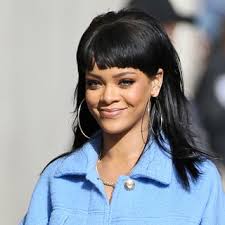 Arguably one of the most effortless short haircuts with bangs that you will fall in love with. The Evolution Of Rihanna S Bang Hairstyles See Photos Allure