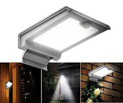 Outdoor Decor Irse Solar Light 46 Led Security Motion Sensor Lights Wall Wireless Lighting Waterproof Outdoor Motion Sensor Lights Solar Lights Wireless Lights