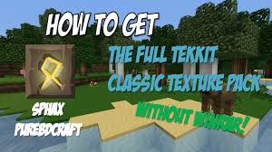 The buildcraft wiki can be found here. How To Get The Full Sphax Texture Pack For Tekkit Classic Without Using Winrar Youtube
