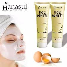 Apa fungsi kalaza pada sebuah telur ? Egg Mask Masker Putih Telur Face Mask Hanasui Peel Off White Telor Memutihkan Kulit Wajah Muka Bpom Shopee Indonesia