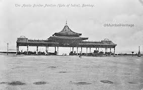 This pavilion at Apollo Bunder served ...