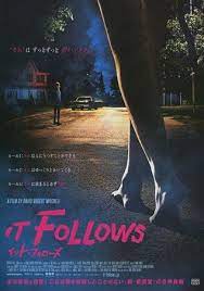 It Follows 2014 Japanese Movie Poster Horror Movie Posters Movie Posters