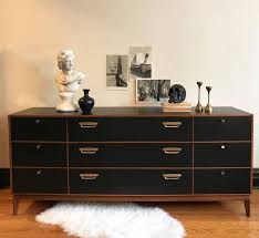 Lamp Black Mid Century Modern Dresser General Finishes 2018 Design Challenge Mid Century Modern Dresser Makeover Mid Century Modern Dresser Modern Dresser