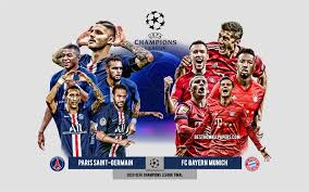 Bayern munich players wallpaper 2020. Download Wallpapers Paris Saint Germain Vs Fc Bayern Munich 2020 Uefa Champions League Final Preview Promotional Materials Football Players Champions League Football Match Psg Vs Fc Bayern Munich For Desktop Free Pictures For