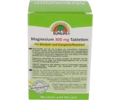 Sunlife Magnesium 300mg Tabletten 150 Stk Ab 3 49 Preisvergleich Bei Idealo De