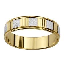 24 Carat Gold Wedding Ring For Men Mens Gold Band Mens Wedding Rings Rings For Men