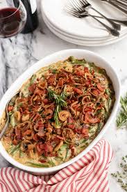 This Green Bean Casserole Will Be Gone In Minutes Recipe Greenbean Casserole Recipe Green Bean Casserole Green Beans