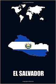 Lago de coatepeque, santa ana, el salvador. El Salvador Beautiful Flag And Map Of El Salvador Lined Writing Notebook Journal 6x9 Inches 120 Pages The Best For Work Or School Notes Gift For People Who Love To Travel I